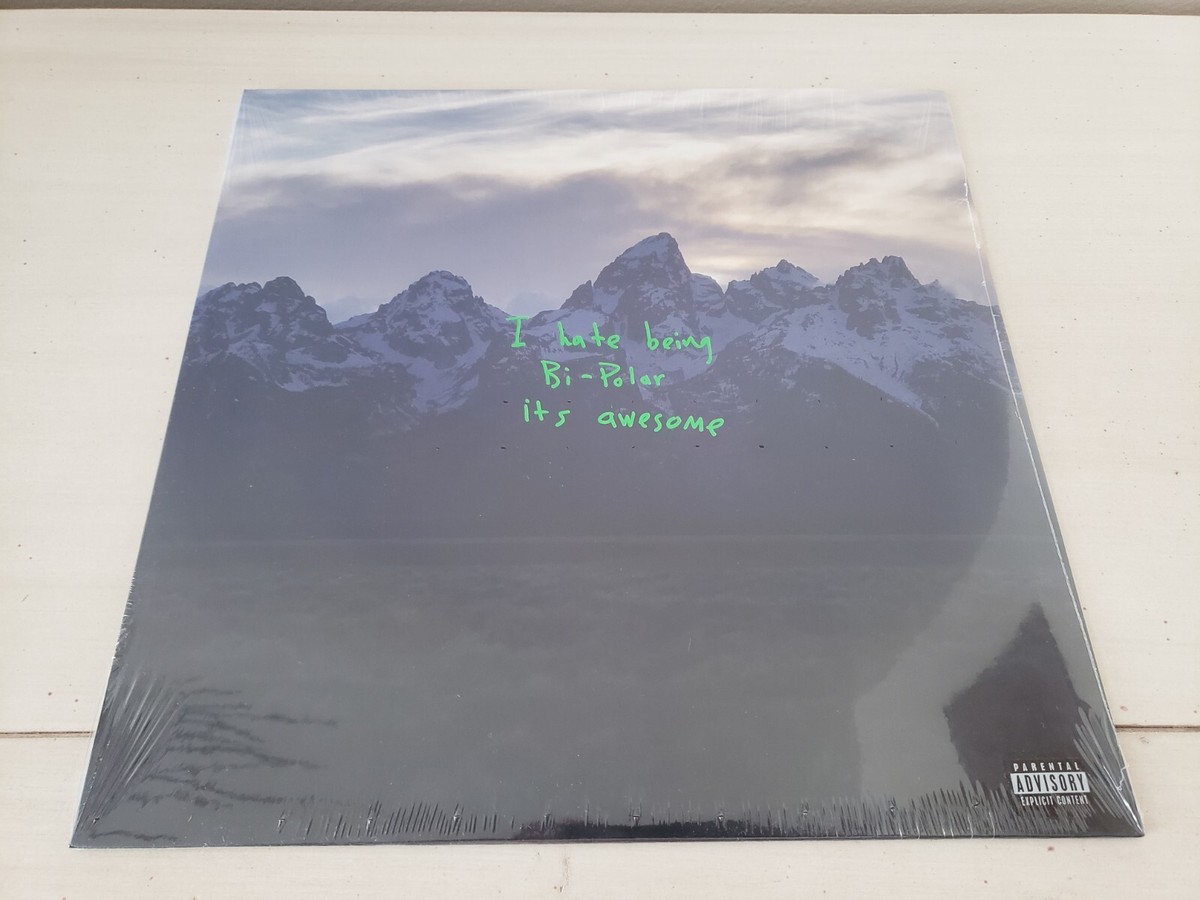 Kanye West - Ye (Record, 2018) I Hate Being Bi-Polar It's