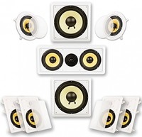 Acoustic Audio Hd726 7.2 Home Theater Speaker System (white) Acoustic Audio Hd726 7.2 Home Theater Speaker System (white)