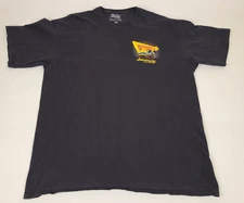 In N Out Burger T Shirt 70th Anniversary Mens XL Black Short Sleeve Tee 2018