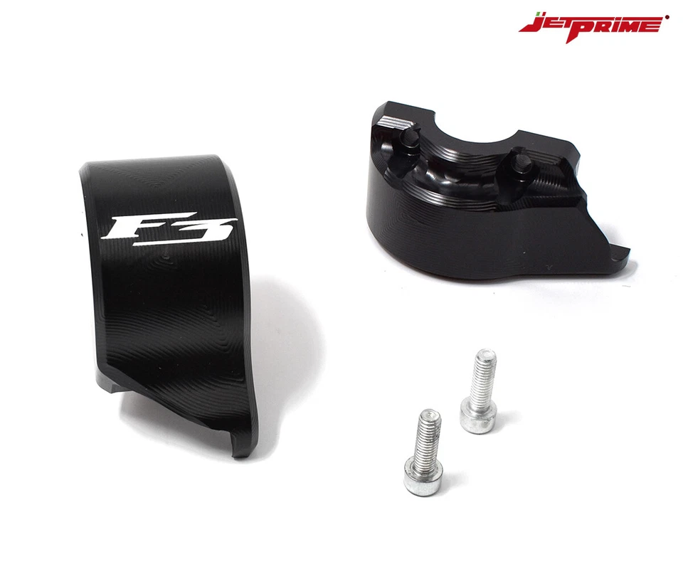 Cover F3 throttle twist grip gas JetPrime for MV Agusta F3 800 2012 > 2018 - Imagem 3 de 3