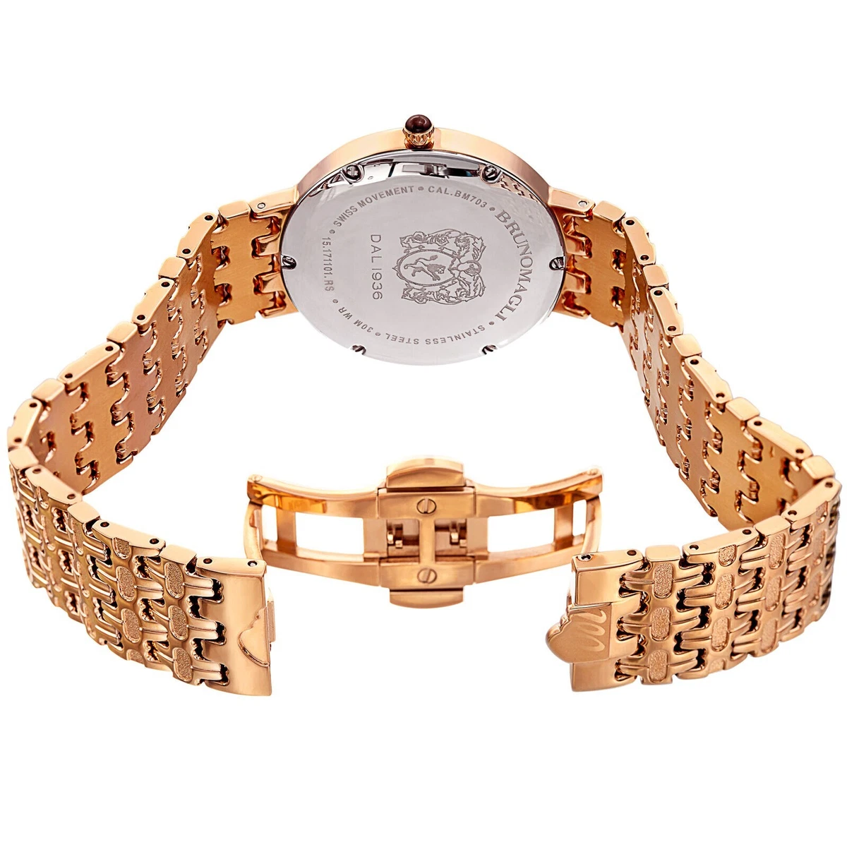 Bruno magli top moonphase watch