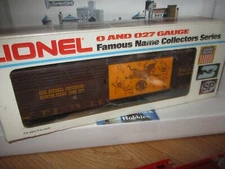 VINTAGE LIONEL O GAUGE 1977 TCA CONVENTION LONESTAR STOCK CAR #6-7812~NEW OB
