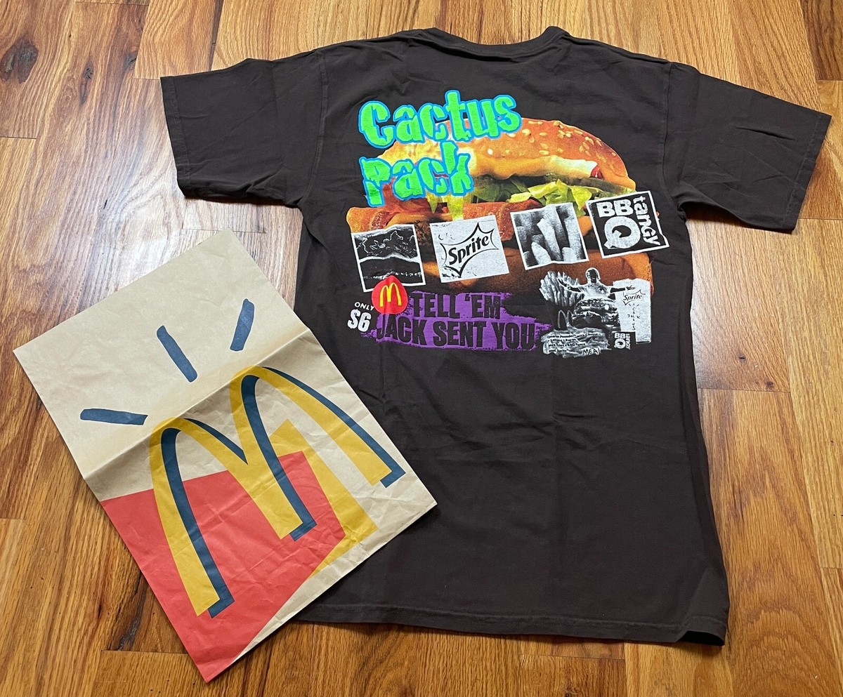 cactus jack × マクドナルド　トレー Amazon.co.jp: cactus jack マクドナルド トレー : おもちゃ