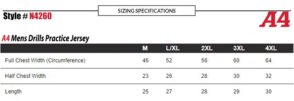 Camiseta deportiva de práctica de taladros de malla de ojo de buey pequeña 100 % poliéster A4 para hombre N4260 M-4XL Foto 2 de 2