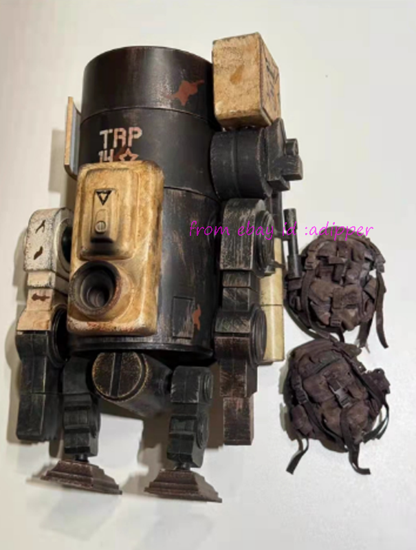 Perfect 3aToys Threea 1/12 Wwr Large Martin Action Figure In Stock