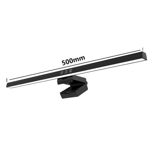 Monitor LED Lampe Lichtleiste Tischleuchte USB Dimmbar für PC Notebook Laptop - Photo 10/16