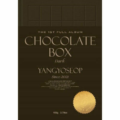 HIGHLIGHT YANG YO SEOP CHOCOLATE BOX 1st Album DARK CD+Photo Book+Band+4 Card