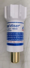Freeze Miser Outdoor Faucet Freezer Protection - Single