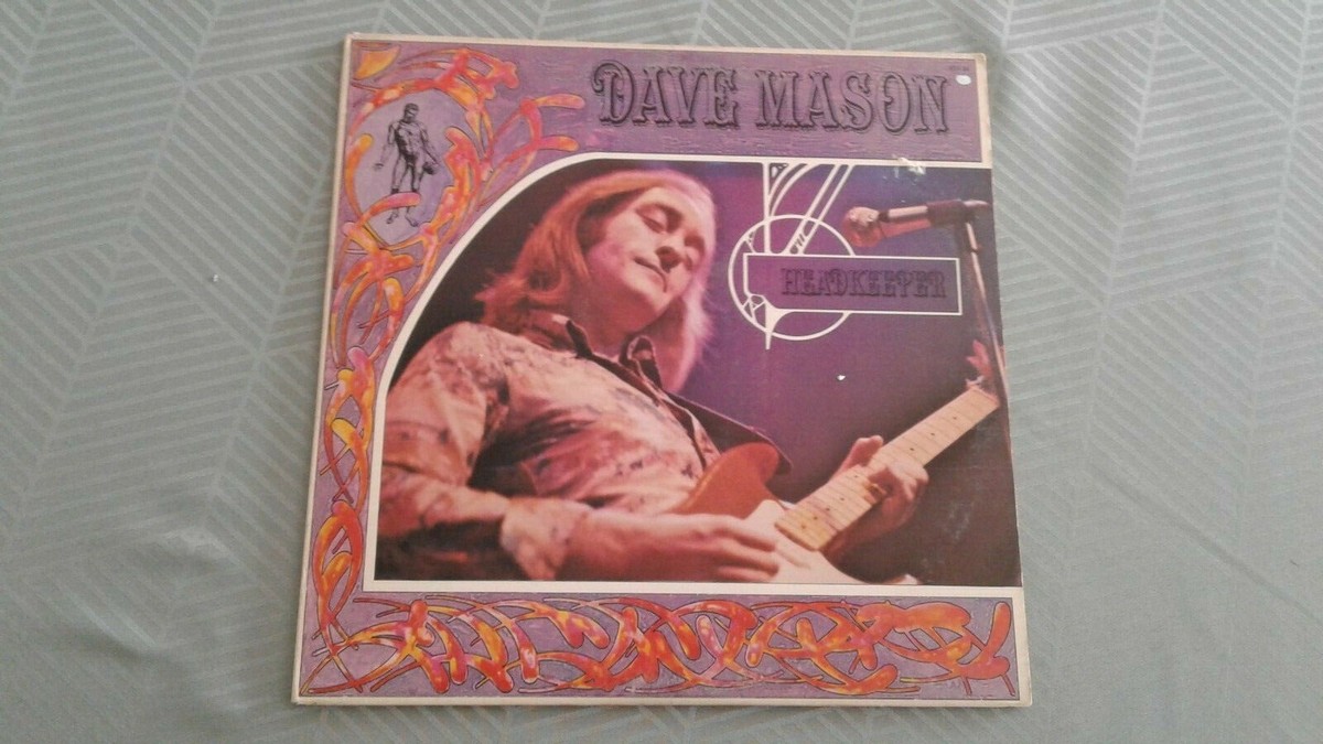 LP Dave Mason-HeadKeeper(1972)Blue Thumb BTS34/1st Press/Studio