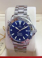 Omega Seamaster 300M 2257.80.00 Royal Navy Clearance Diver With Papers SERVICED 