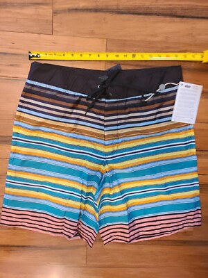 PRADA スイムウェア $950 New Prada Men Swim Trunks Sz 36 Waist Italy Limited