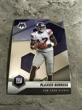 Plaxico Burress  Giants 2021 Panini Mosaic #151