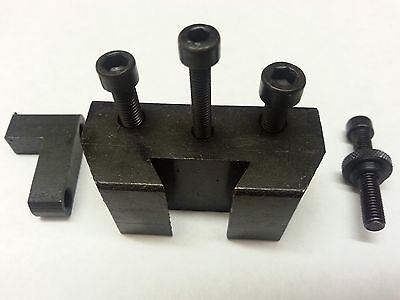 Real Bull Quick Change Tool Post for the CJ23 Series Bench Lathe