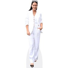 Kirsty Gallacher (White Suit) Mini Size Cutout