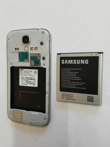 At&t Prepaid H20 Cricket ATT Wireless Samsung Galaxy S4 4G GSM SGH-i337 Phone - Picture 9 of 10