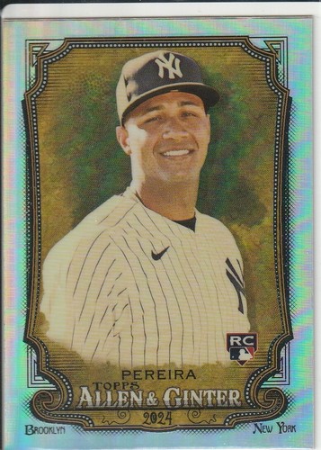 2024 Topps Allen and Ginter CHROME, Chrome MINI and Chrome REFRACTORS YOU PICK! - 第 40/43 張圖片