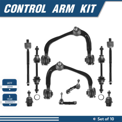 10 pcs Front Upper Control Arm Kit Ball Joint For 2009-2014 Ford F150 4x4 Models