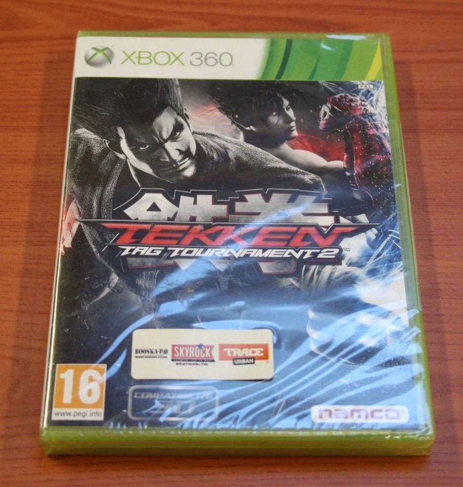 xbox 360  TEKKEN TAG TOURNAMENT 2     vf  neuf blister
