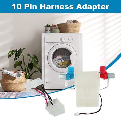 W10701459 4591321 Waschwassereinlassventil für Whirlpool Amana Crosley Maytag