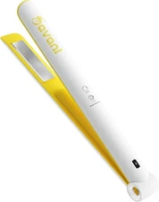 9000mAh Rechargeable Battery Cordless 2-in-1 Wireless Flat & Curling Iron