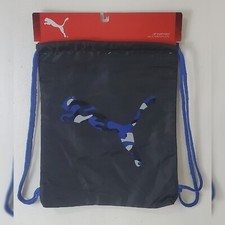 PUMA STREAMLINE SPORT CARRYSACK MEN'S INTERIOR DROP-IN POCKET OS BLACK