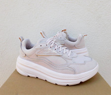UGG CA1 ROSY BEIGE LEATHER SNEAKER ACTIVE COMFORT SHOES, US 8/ EUR 39 NIB