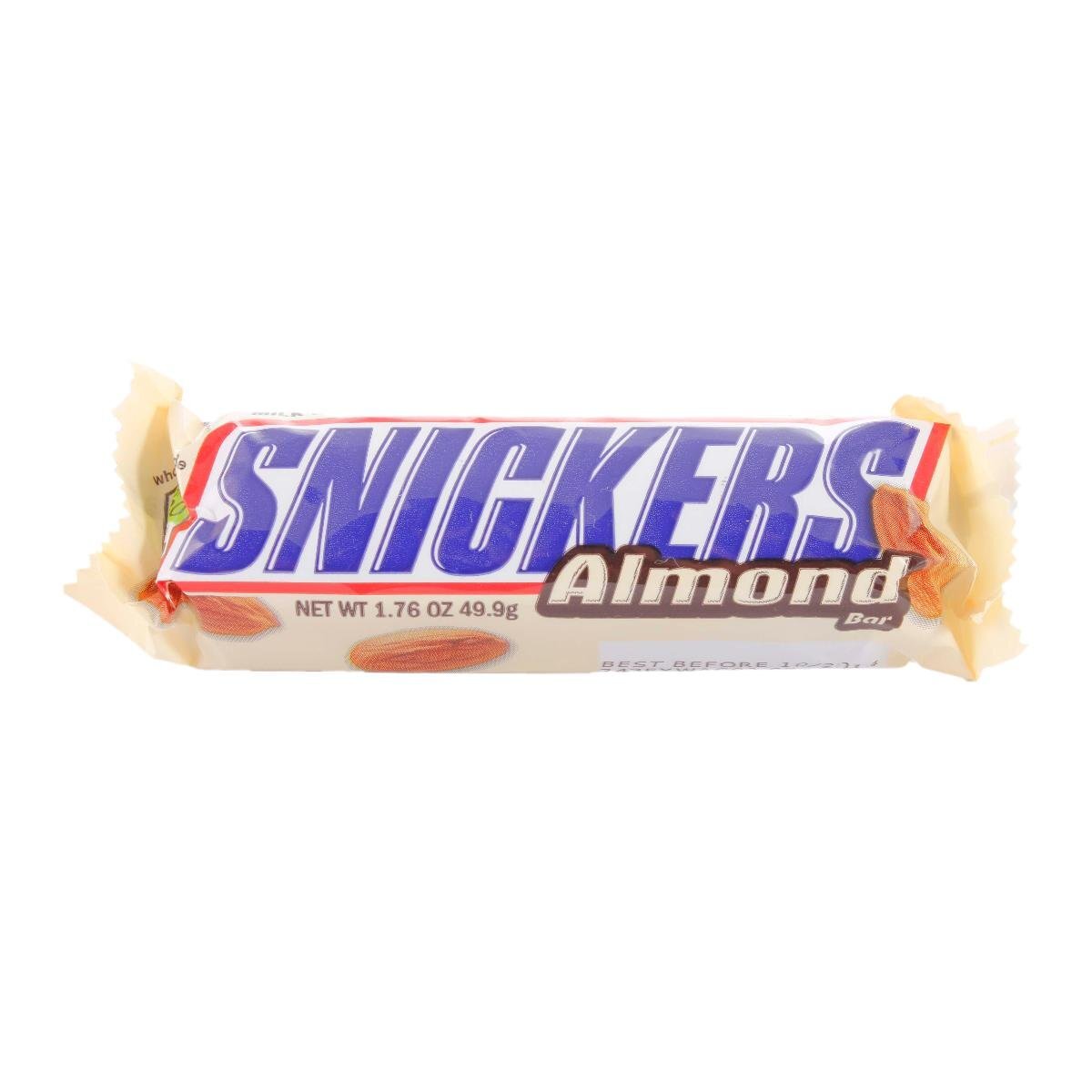 Snickers Almond Bar (1.76 Ounce, 24 Count)