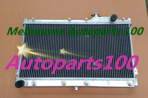 ALUMINUM RADIATOR MX5 MX-5MIATA NA FOR MAZDA 1.6L 1.8L 1990-1997 Manual 52MM - Picture 3 of 7