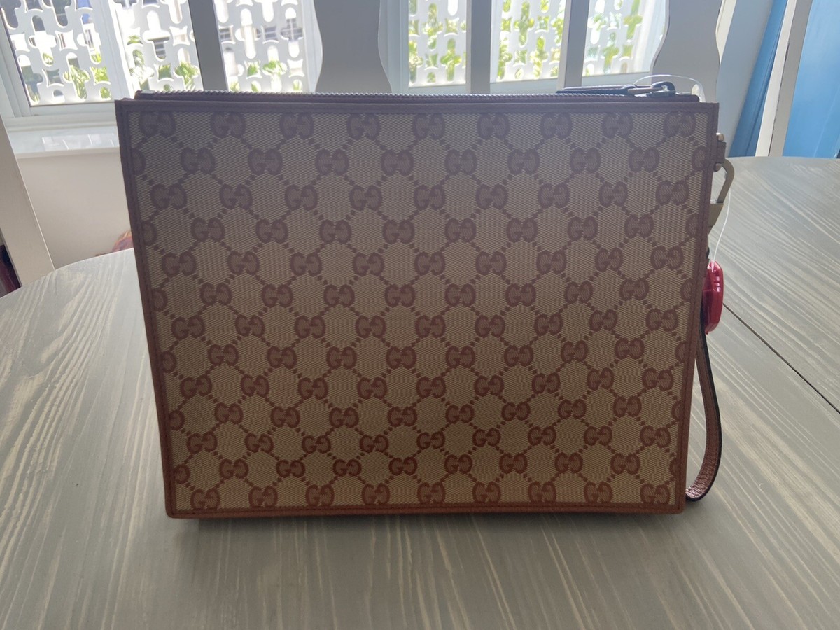 Gucci NY Yankees MLB Wristlet Clutch | eBay