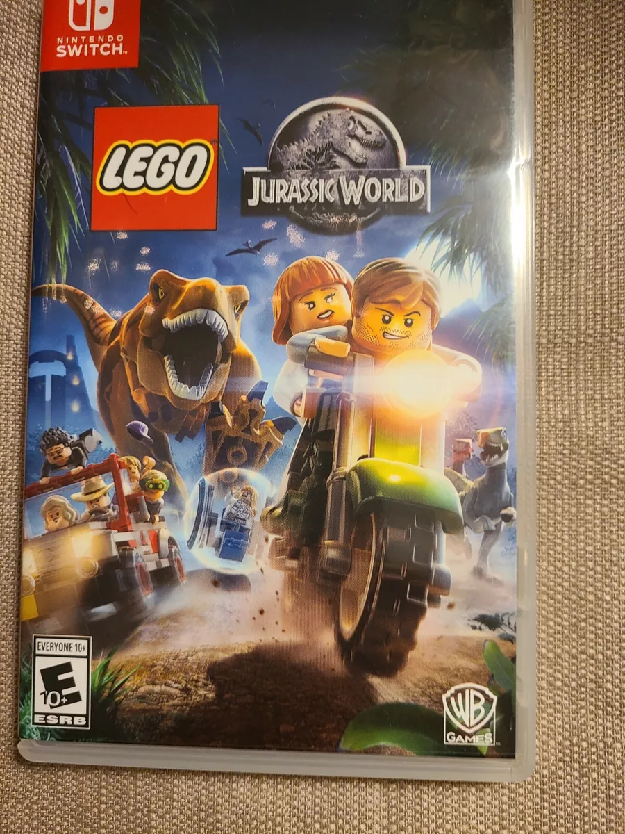 Lego Jurassic World - Nintendo Switch 883929690527