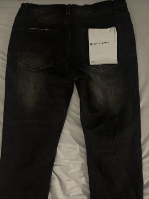 purple brand jeans 33 men | eBay