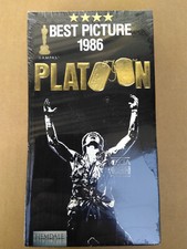 COLLECTORS ITEM - Platoon 1986 - Beta New Factory Sealed Not VHS