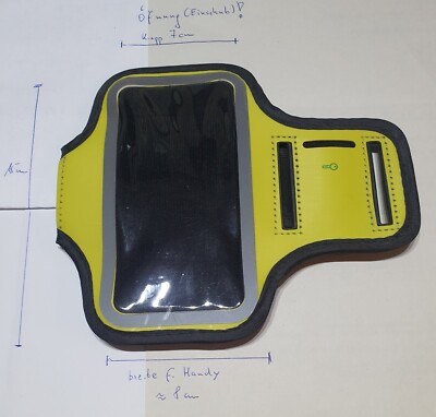 Sports Armband - Outdoor Arm Bag for Smartphones - MP3 & Phone Case for Upper Arm