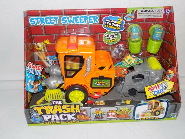 trash pack street sweeper