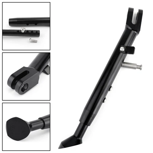 Adjustable CNC Aluminum Kickstand For Suzuki GSXR 600 750 2001-10 GSXR1000 BLK U