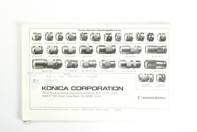 Konica Lexio 70 使用説明書付 Konica Lexio 70 Instruction Manual | eBay
