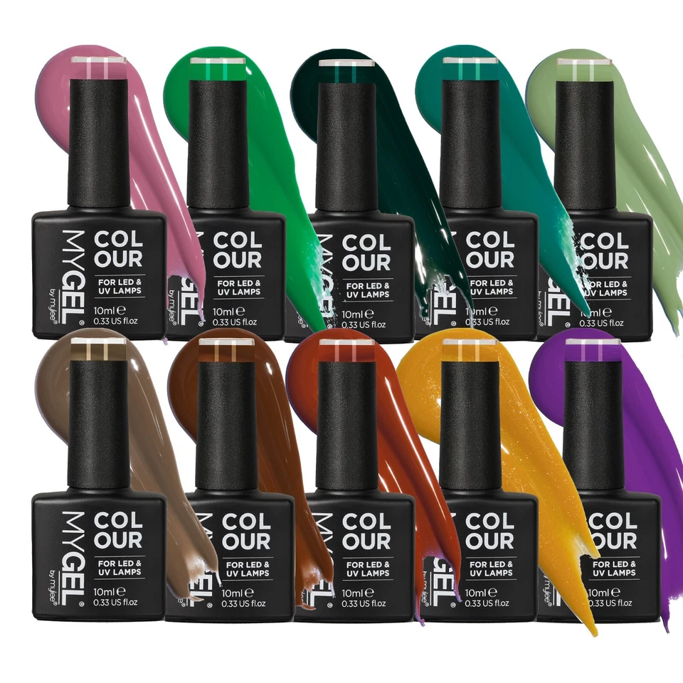 Mylee MYGEL Autumn Winter UV LED Soak-Off Gel Nail Polish Colour Manicure 10ml