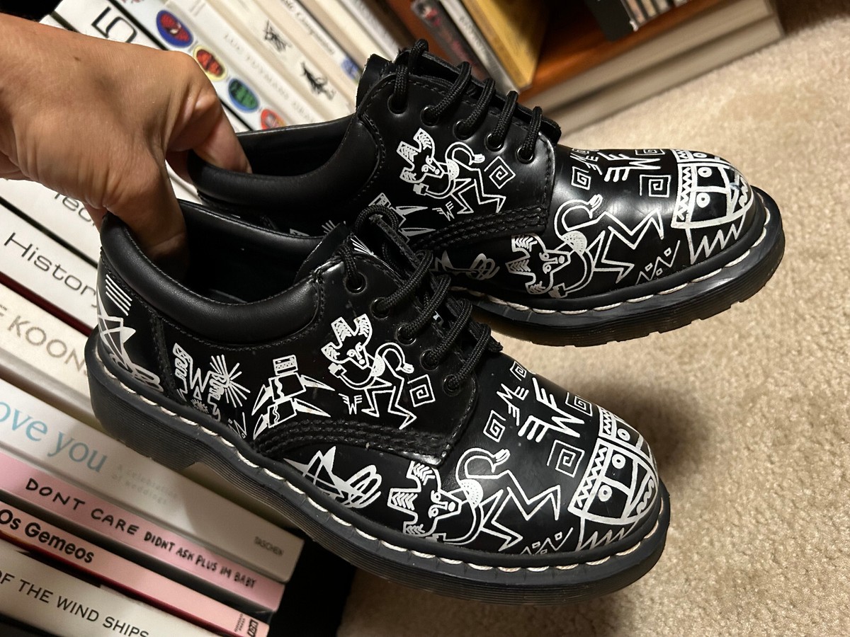 Dr. Martens X Spirit Mark Wigan Lo Top Oxford Shoes Aztec Dr. Martens X Spirit Mark Wigan Lo Top Oxford Shoes Aztec