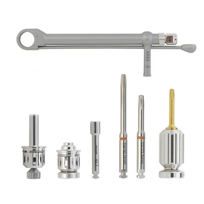 LANJING Implant UniGrip Screwdrivers Multi Drivers Nobel Biocare Torque Wrench Ratchet