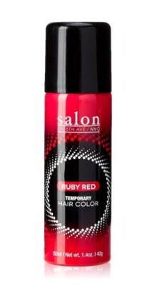 Temporary Hair Color Salon on 5th Ave NYC Ruby Red Net Wt. 1.4 oz