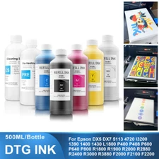 DTG Ink DX5 DX6 DX7 TX800 I3200 Printhead For Epson L800 1390 R1900 R2000 F2100