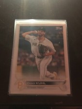 2022 Topps Series 2 Baseball #601 Chad Kuhl Pittsburgh Pirates M24