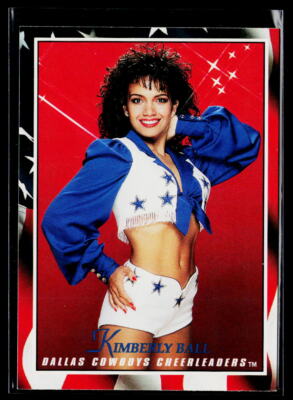 Kimberly Ball 1993 Score Group Dallas Cowboy Cheerleaders #3 Dallas