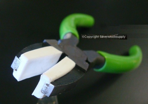 Nylon tipped rosary chain nose flat nose beading jewelry making pliers 5 in T073 - Imagen 5 de 6