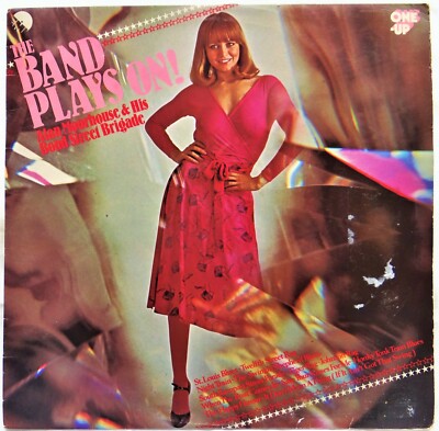 RARE Alan Moorhouse Bond Street - The Band Plays On! 12'' Vinyl LP 1977 OU2176 UK