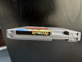 Legacy Of The Wizard NES  Game Cartridge Tested Cleaned Works