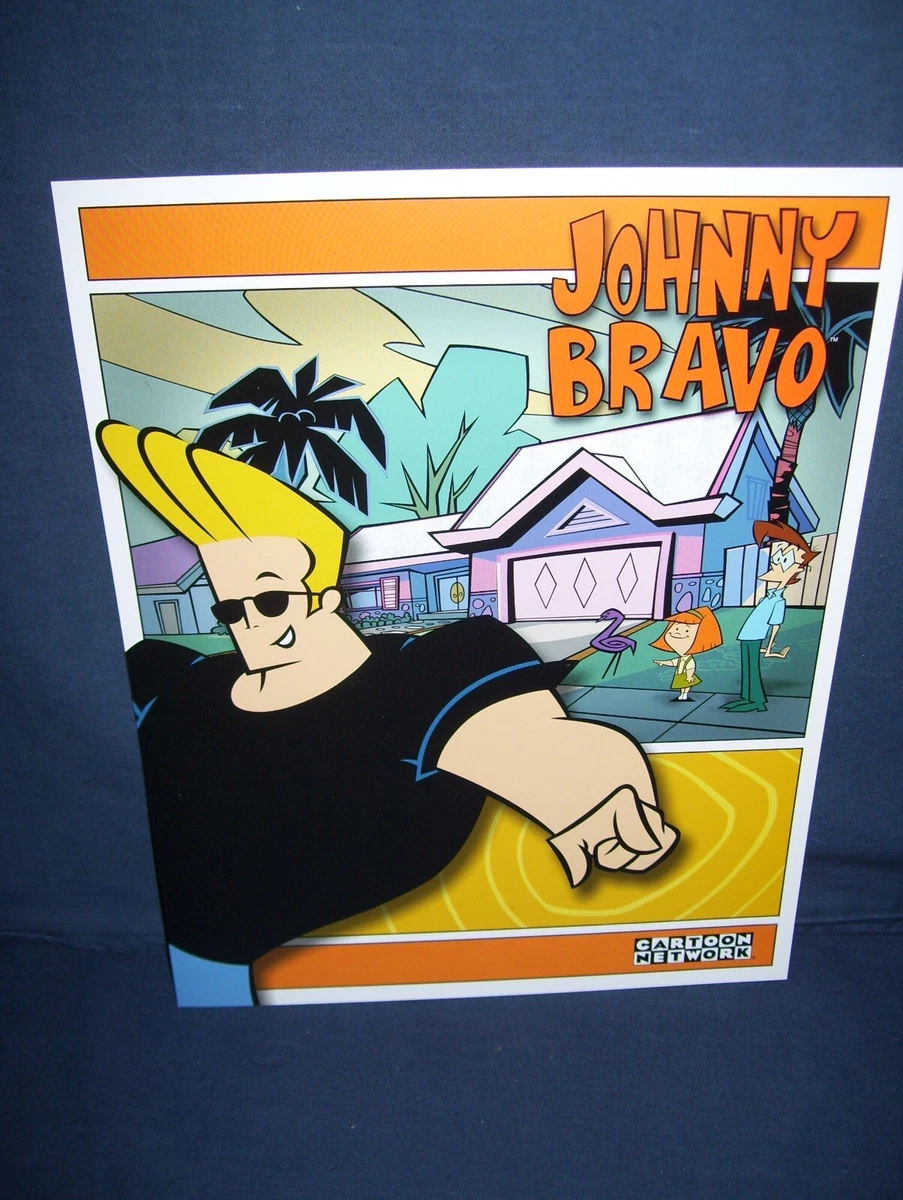 Cartoon network outlet johnny bravo