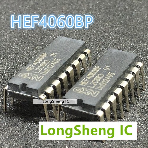 10 PCS HEF4060BP DIP-16 HEF4060 binary counter New IC | eBay