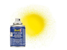 Spray Paint For Plastic 100 Ml. Yellow Gloss 34112 REVELL