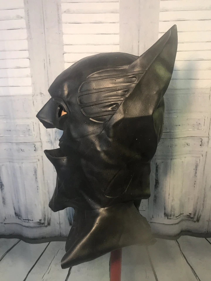 Batman Movie Mask Costume Props Super Hero Halloween Party Adult - Image 2 of 4